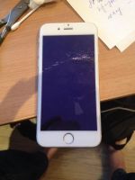 Лот: 9396535. Фото: 2. Apple iPhone 6 16gb silver. Смартфоны, связь, навигация