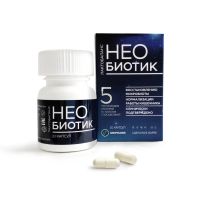 Лот: 23988220. Фото: 2. Необиотик Лактобаланс капс. №10. Медицина