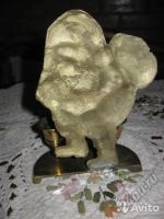 Лот: 5975031. Фото: 4. Подсвечник настольный Санта бронза... Красноярск