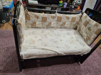 Лот: 25886674. Фото: 3. Детская кроватка с универсальным... Мебель