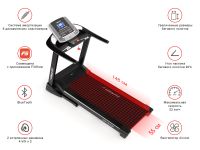 Лот: 16971897. Фото: 3. Беговая дорожка Unixfit MX-970F. Спортивные товары