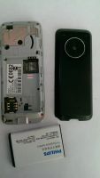 Лот: 6518249. Фото: 2. Сотовый телефон philips E210 е210... Смартфоны, связь, навигация