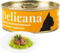 Лот: 18168022. Фото: 2. Деликана (Delicana) корм консервированный... Животные и уход