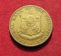 Лот: 20869388. Фото: 2. Филиппины 5 сентаво, 1964г. Монеты