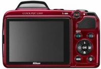 Лот: 15427342. Фото: 3. Nikon Coolpix L810 (красный) большое... Фото, видеокамеры, оптика
