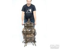 Лот: 2826475. Фото: 4. Тандыр Персидский (цвет тёмно-коричневый...