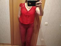 Лот: 11290537. Фото: 7. Блуза новая, легкая, не просвечивает...