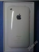 Лот: 206119. Фото: 3. Iphone 3G 16gb white. Красноярск