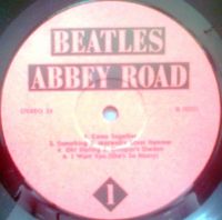 Лот: 3876083. Фото: 3. Vinyl _ Beatles *Abbey Road *. Красноярск