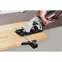 Лот: 24296536. Фото: 3. Дисковая пила WORX SAW WX527 20V... Строительство и ремонт