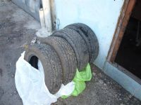 Лот: 1596587. Фото: 2. Комплект летней резины Bridgestone... Шины, Диски