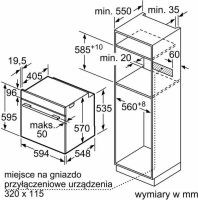 Лот: 20318542. Фото: 6. Электрический духовой шкаф Bosch...