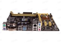 Лот: 9672669. Фото: 2. Материнская плата ASUS LGA1150... Комплектующие