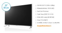 Лот: 5036444. Фото: 6. Стильный серебристый SMART TV...