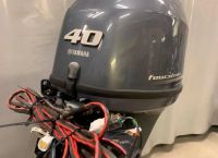 Лот: 25650154. Фото: 4. 4х-тактный лодочный мотор YAMAHA... Красноярск