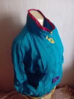 Лот: 7645546. Фото: 3. яркая 46 разм. бирюзовая ветровка. Одежда, обувь, галантерея