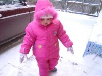 Лот: 1350359. Фото: 3. Зимний комбез 92-104размер. Дети растут