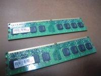 Лот: 14536520. Фото: 3. Оперативная память DDR2 2gb (2x... Компьютеры, оргтехника, канцтовары