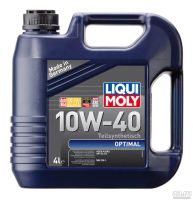 Лот: 13310919. Фото: 2. Масло моторное Liqui Moly Optimal... Автохимия, масла, тюнинг