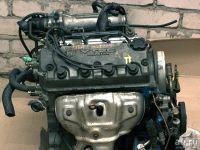 Лот: 13736220. Фото: 2. Двигатель D16A. Автозапчасти