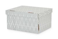 Лот: 23615125. Фото: 2. Набор коробок с крышкой Hoff Листья. Хозтовары