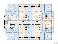 Лот: 9401075. Фото: 2. Продам 1 комнатную в ЖК Домино... Продажа