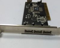 Лот: 11410151. Фото: 2. Контроллер PCI USB via6212-2 rev... Комплектующие