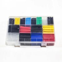 Лот: 25897987. Фото: 6. Набор термоусадочных трубок (11...