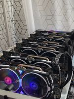 Лот: 18010533. Фото: 3. Майнинг ферма риг 6 карт Rx 580... Компьютеры, оргтехника, канцтовары