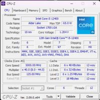 Лот: 23357146. Фото: 5. i5 12400 5ghz, MSI B660m Mortar...