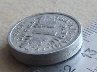 Лот: 19865891. Фото: 3. Монета 1 франк один Франция 1942... Коллекционирование, моделизм