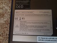 Лот: 13831484. Фото: 6. Ноутбук 15.4`` Paccard bell на...