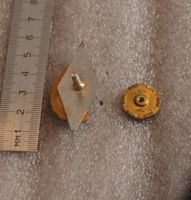 Лот: 25130135. Фото: 4. Знак. Ромб МАУ. Минское артиллерийское... Красноярск