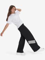 Лот: 25640152. Фото: 4. Брюки для девочек adidas, Черный. Красноярск