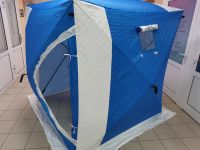 Лот: 18115505. Фото: 3. Палатка КУБ утепленная CampGear... Туризм, охота, рыбалка, самооборона