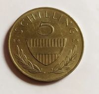 Лот: 25810250. Фото: 2. Австрия 5 шиллингов 1975. Монеты