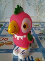 Лот: 10039293. Фото: 3. Игрушки резиновые с пищалкой... Дети растут