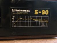 Лот: 4668655. Фото: 2. Radiotehnika s90. Аудиотехника