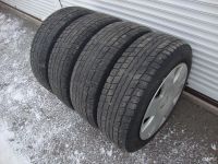 Лот: 8862924. Фото: 3. Зима! 175/65/15 Dunlop Graspic... Авто, мото, водный транспорт