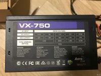 Лот: 13332535. Фото: 2. Блок питания AeroCool VX750w с... Комплектующие