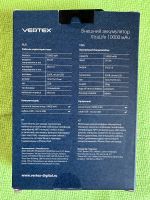 Лот: 22177830. Фото: 2. Новый внешний аккумулятор Vertex... Аксессуары