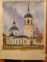 Лот: 15953135. Фото: 2. Спасский собор в Енисейке. Живопись, скульптура, фото