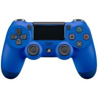 Лот: 13651092. Фото: 2. Sony PlayStation Dualshock 4 Blue... Периферия
