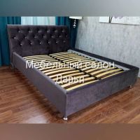 Лот: 17279216. Фото: 2. Кровати 200х160 "Афелия" с изогнутым... Мебель для спальни