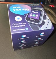 Лот: 18260690. Фото: 5. Часы с GPS трекером Aimoto IQ...