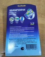 Лот: 19639909. Фото: 2. Станок для бритья Manform +21... Мелкая бытовая техника