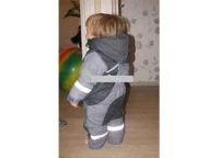 Лот: 10122555. Фото: 3. Комбинезон демисезонный (весенний... Дети растут