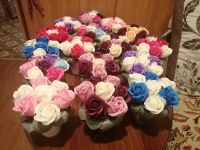 Лот: 17497709. Фото: 7. Букет из мыльных роз