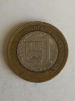 Лот: 16511641. Фото: 2. Венесуэла 1 боливар, 2012. Банкноты