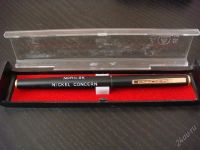 Лот: 1206930. Фото: 3. Перьевая ручка с логотипоп NorNikel. Сувениры, подарки